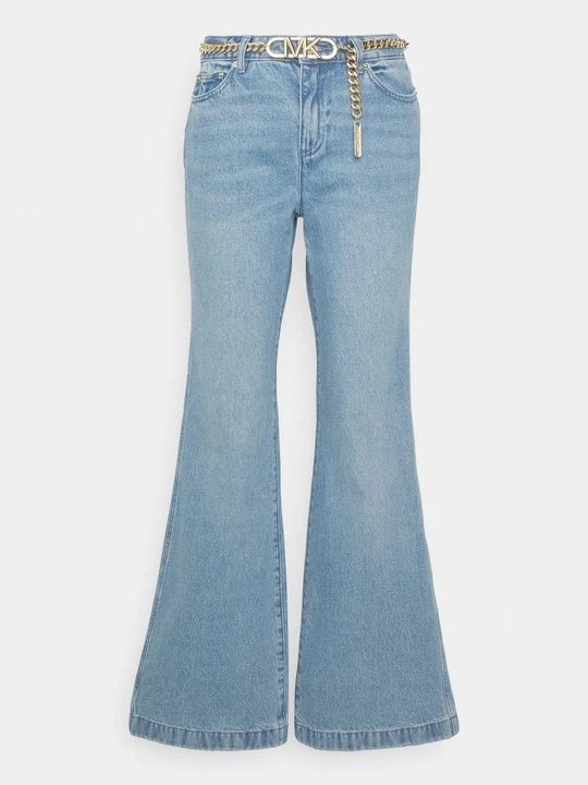 Zdjęcie produktu Jeansy Dzwony Michael Kors niebieski