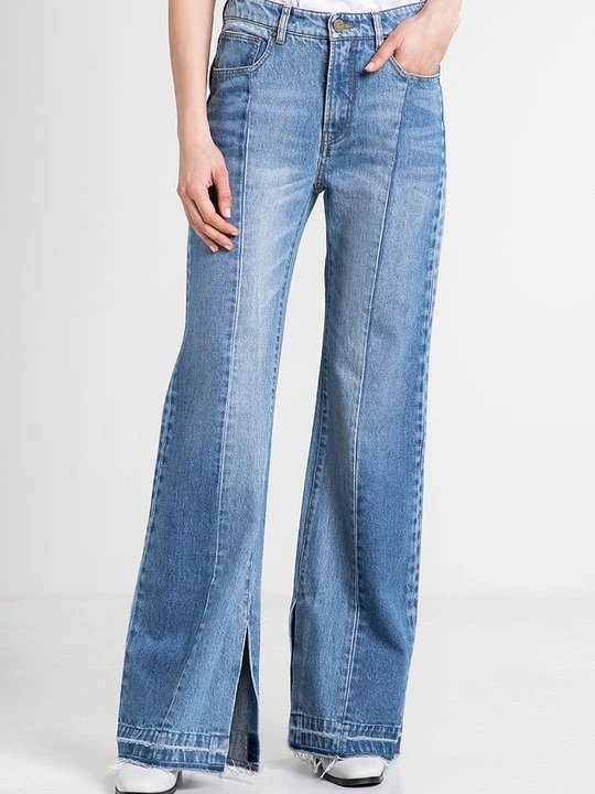 Zdjęcie produktu Jeansy Dzwony Miss Sixty niebieski