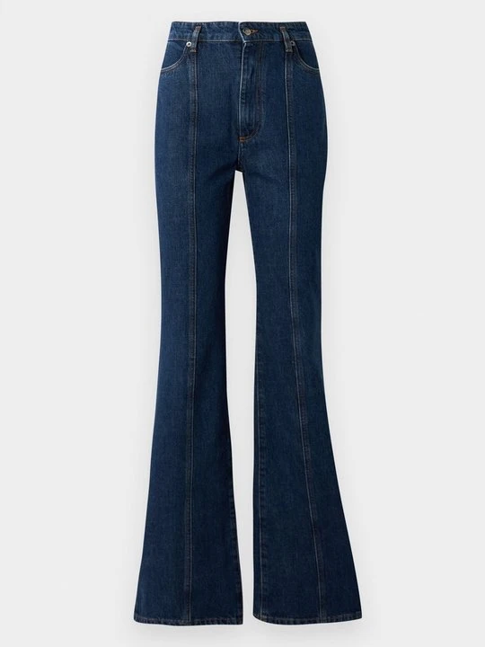 Zdjęcie produktu Jeansy Dzwony Missoni granatowy