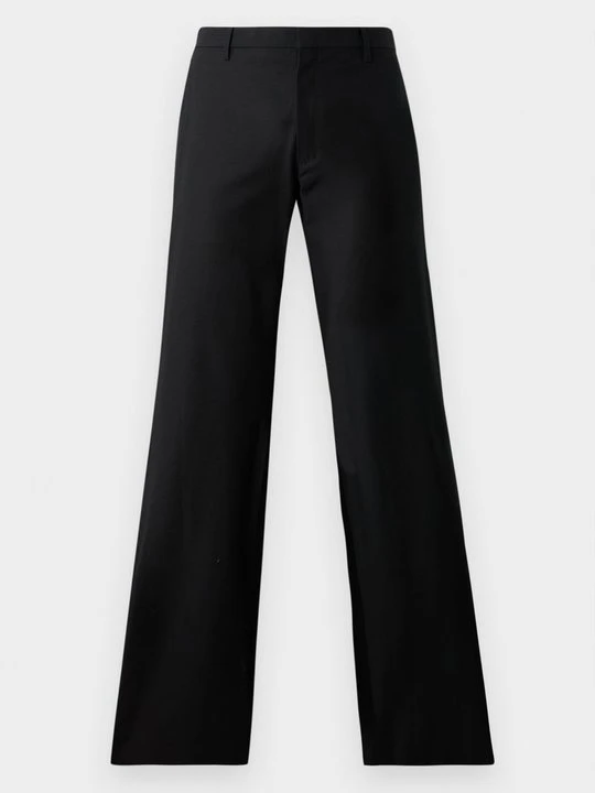 Zdjęcie produktu Jeansy Dzwony MM6 Maison Margiela czarny