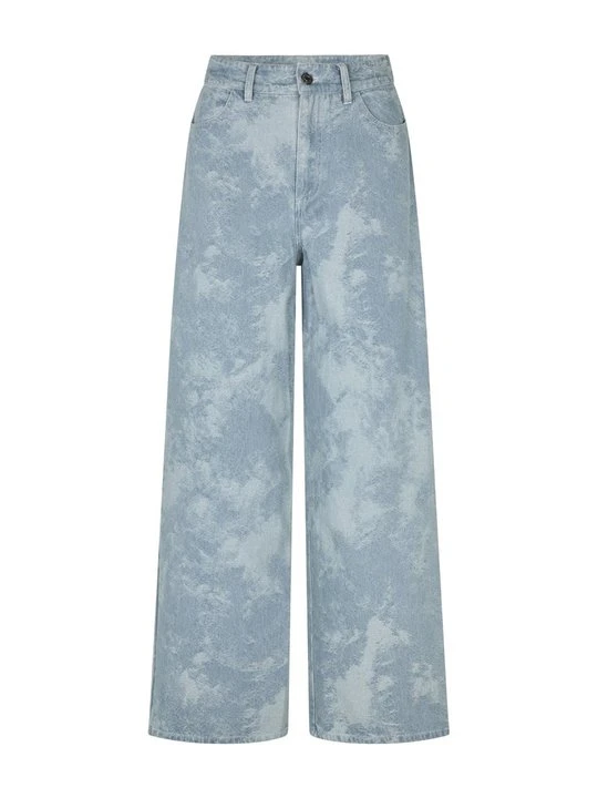 Zdjęcie produktu Jeansy Dzwony Modström niebieski