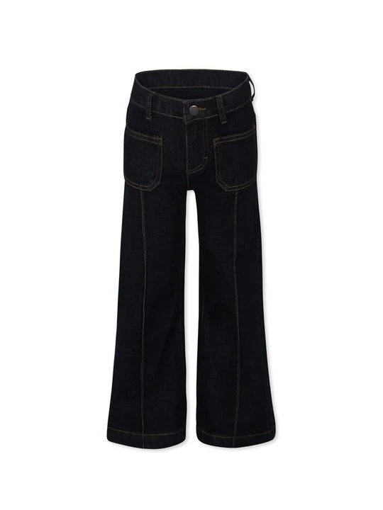 Zdjęcie produktu Jeansy Dzwony Molo niebieski denim