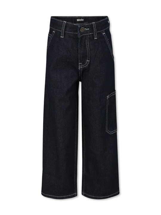 Zdjęcie produktu Jeansy Dzwony Molo niebieski denim
