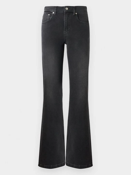 Zdjęcie produktu Jeansy Dzwony MOSCHINO szary