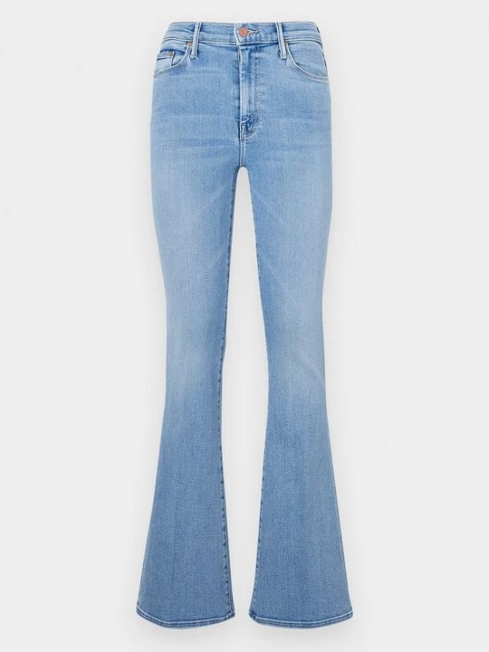 Zdjęcie produktu Jeansy Dzwony Mother jasnoniebieski denim