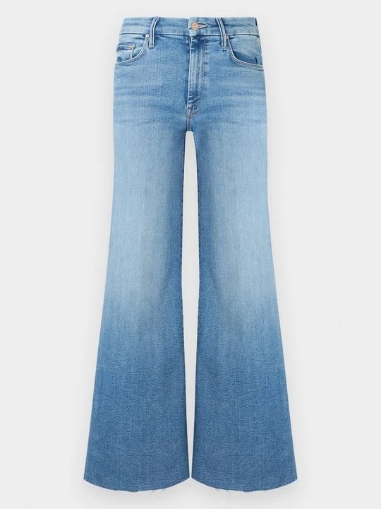 Zdjęcie produktu Jeansy Dzwony Mother niebieski denim