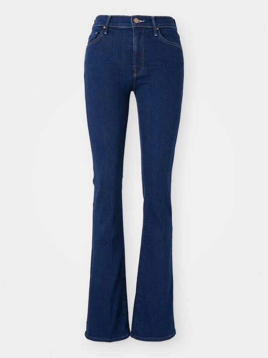 Zdjęcie produktu Jeansy Dzwony Mother niebieski denim