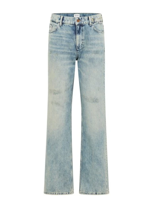 Zdjęcie produktu Jeansy Dzwony Mustang niebieski denim