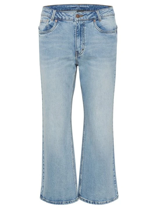 Zdjęcie produktu Jeansy Dzwony My Essential Wardrobe jasnoniebieski