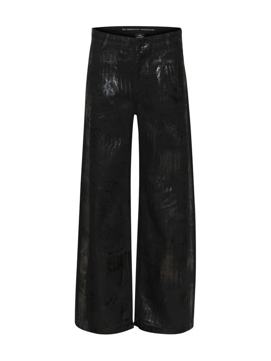 Zdjęcie produktu Jeansy Dzwony My Essential Wardrobe czarny