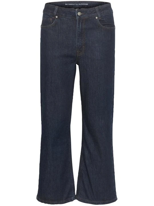 Zdjęcie produktu Jeansy Dzwony My Essential Wardrobe granatowy