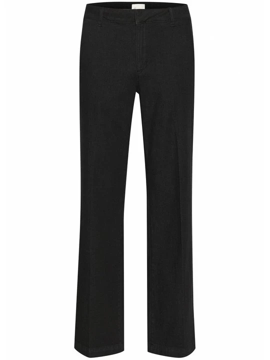 Zdjęcie produktu Jeansy Dzwony My Essential Wardrobe czarny