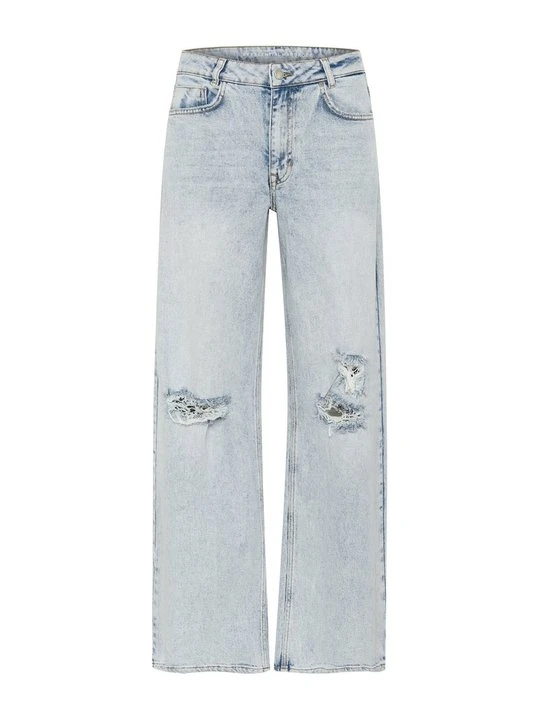 Zdjęcie produktu Jeansy Dzwony My Essential Wardrobe jasnoniebieski