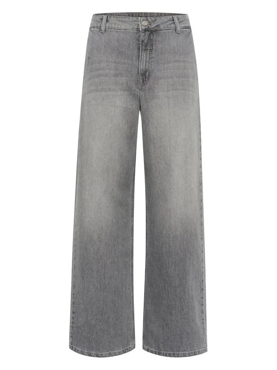 Zdjęcie produktu Jeansy Dzwony My Essential Wardrobe jasnoszary