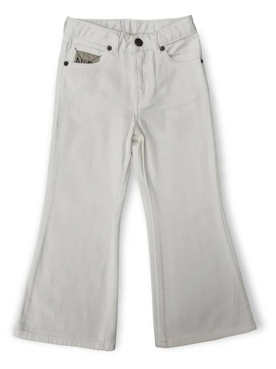 Zdjęcie produktu Jeansy Dzwony N°21 mleczny