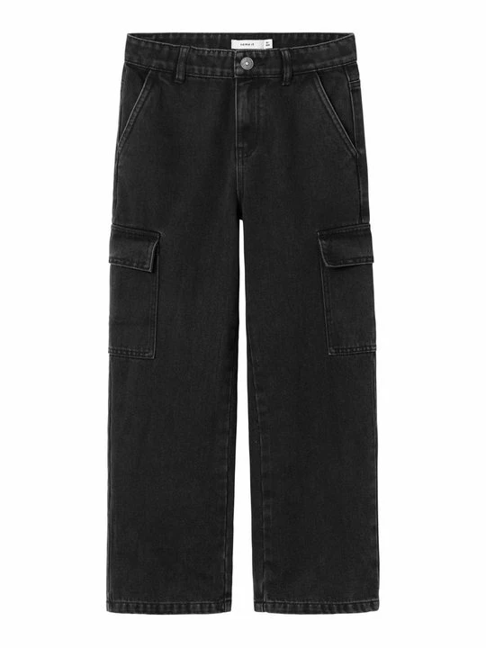 Zdjęcie produktu Jeansy Dzwony NAME IT czarny