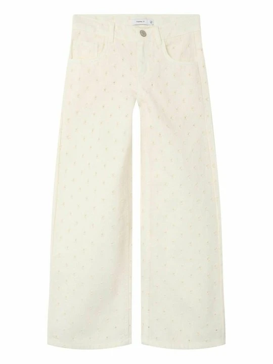 Zdjęcie produktu Jeansy Dzwony NAME IT mleczny