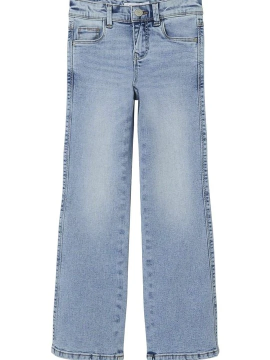 Zdjęcie produktu Jeansy Dzwony NAME IT niebieski denim