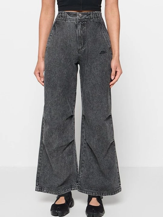 Zdjęcie produktu Jeansy Dzwony Nike czarny