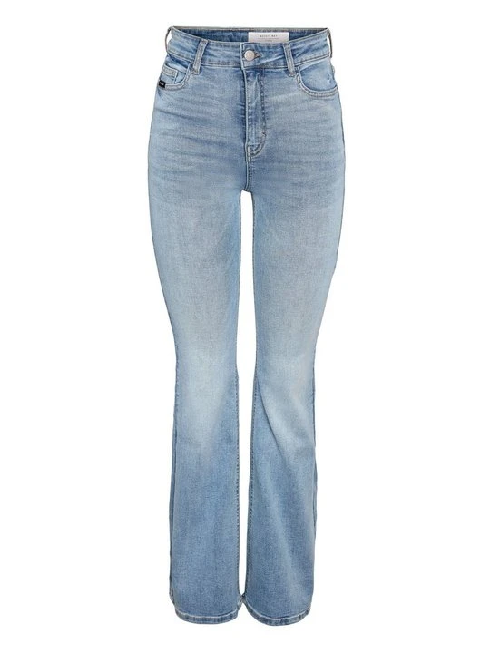 Zdjęcie produktu Jeansy Dzwony Noisy May jasnoniebieski denim