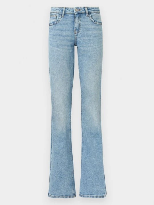 Zdjęcie produktu Jeansy Dzwony Noisy May jasnoniebieski denim