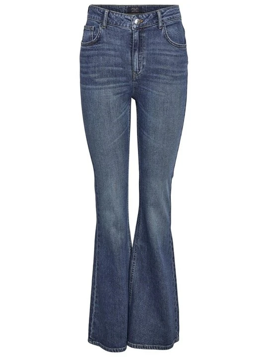 Zdjęcie produktu Jeansy Dzwony Noisy May niebieski denim