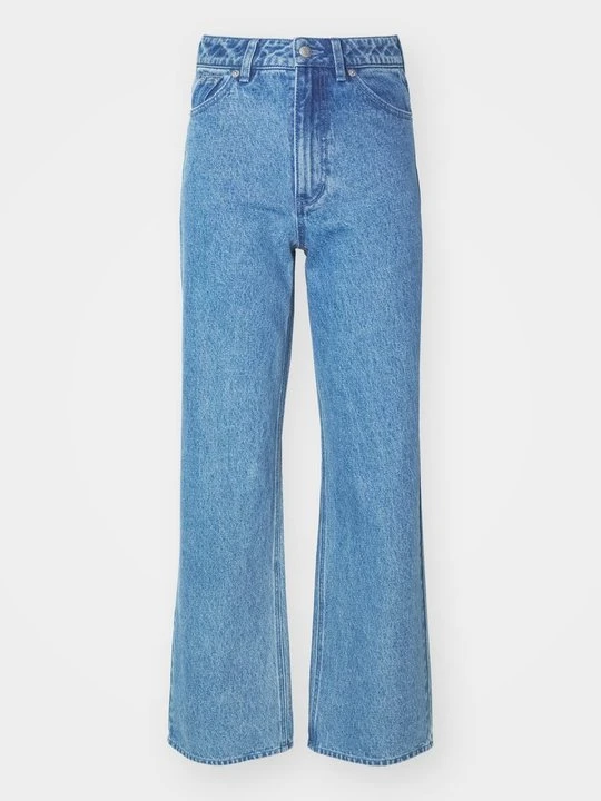 Zdjęcie produktu Jeansy Dzwony Obey Clothing jasnoniebieski denim