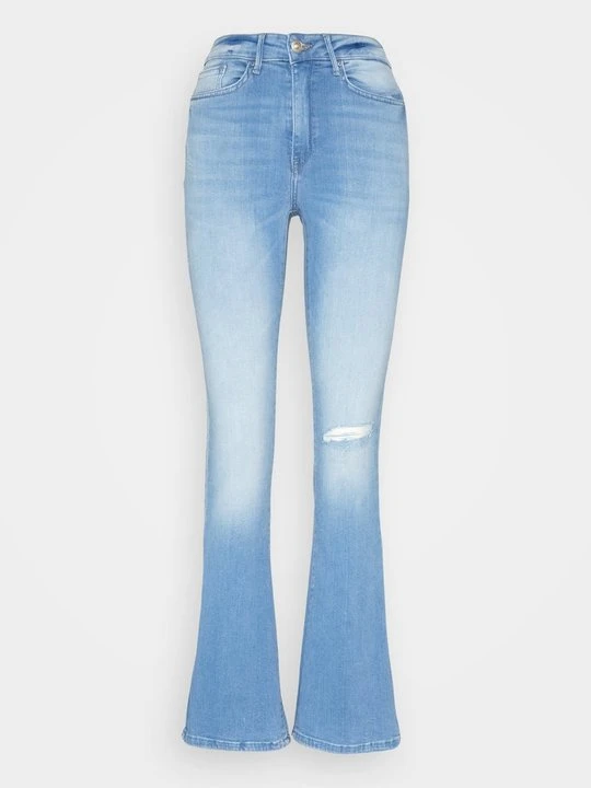 Zdjęcie produktu Jeansy Dzwony Only jasnoniebieski denim