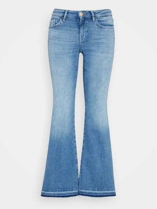 Zdjęcie produktu Jeansy Dzwony Only jasnoniebieski denim