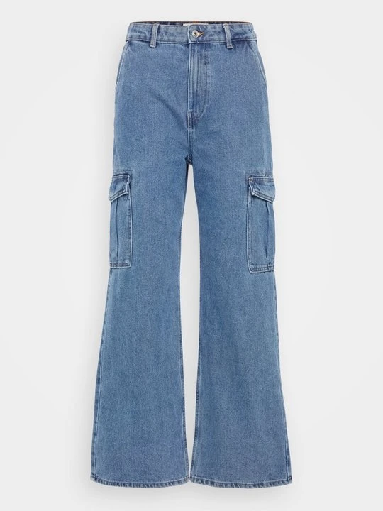 Zdjęcie produktu Jeansy Dzwony Only niebieski denim