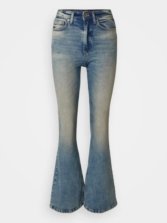 Zdjęcie produktu Jeansy Dzwony Only jasnoniebieski denim