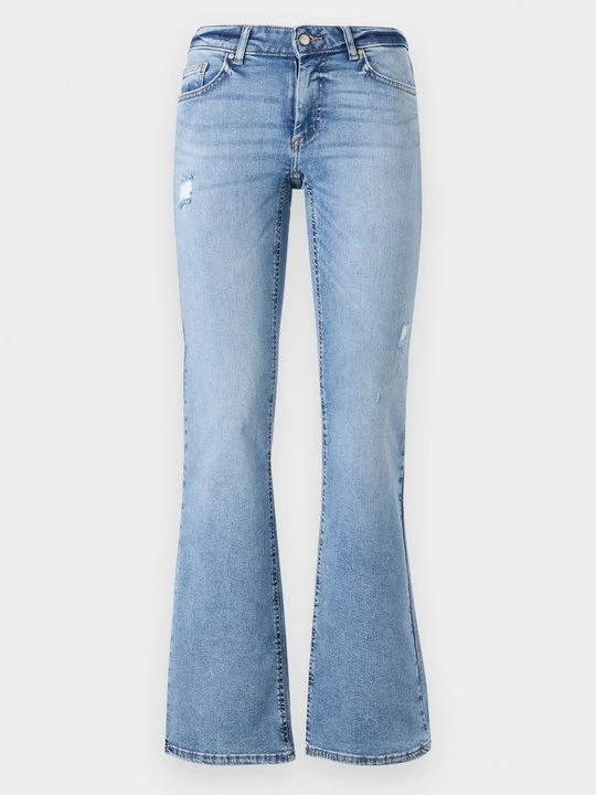 Zdjęcie produktu Jeansy Dzwony Only jasnoniebieski denim