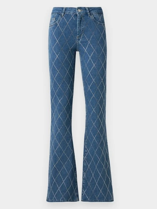 Zdjęcie produktu Jeansy Dzwony Only jasnoniebieski denim