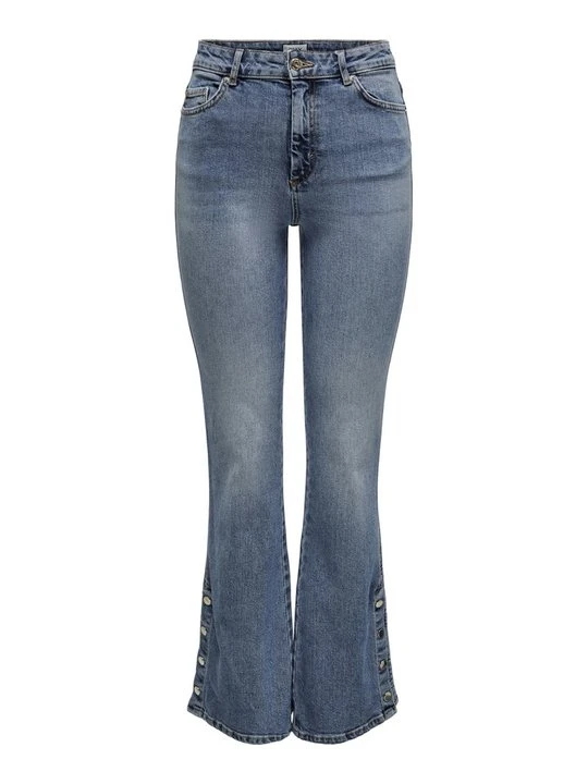 Zdjęcie produktu Jeansy Dzwony Only niebieski denim