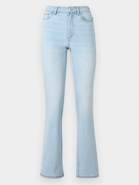 Zdjęcie produktu Jeansy Dzwony Only jasnoniebieski denim