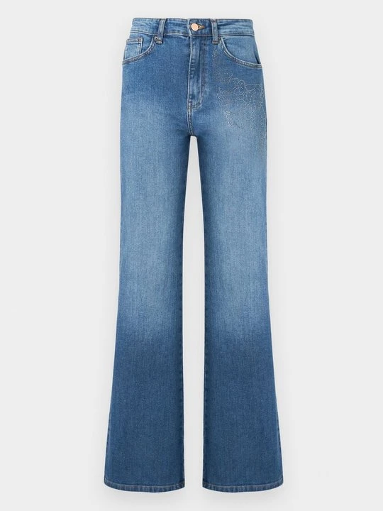 Zdjęcie produktu Jeansy Dzwony Only niebieski denim