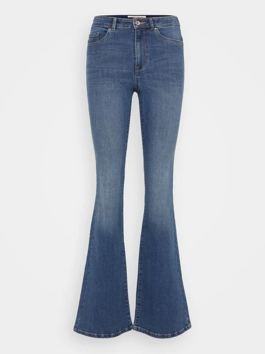 Zdjęcie produktu Jeansy Dzwony Only niebieski denim