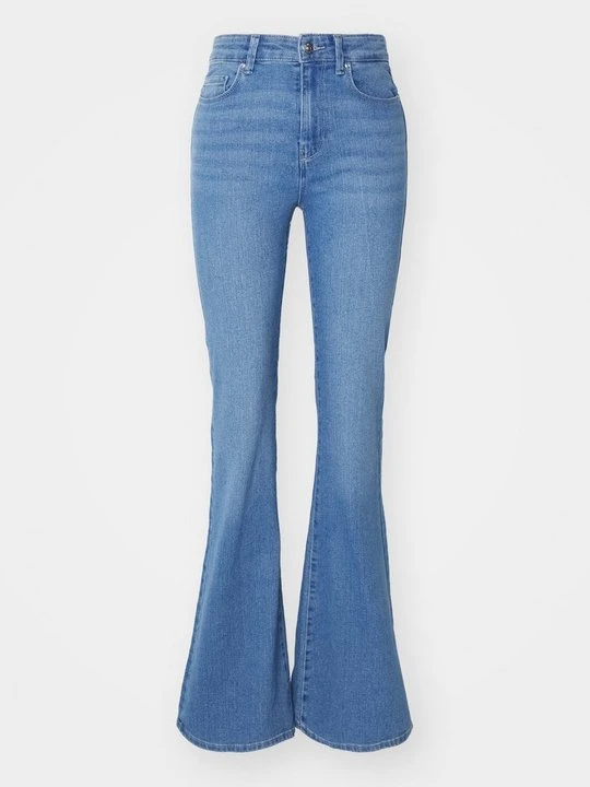 Zdjęcie produktu Jeansy Dzwony Only jasnoniebieski denim