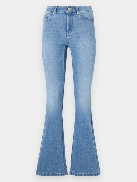 Zdjęcie produktu Jeansy Dzwony Only niebieski denim