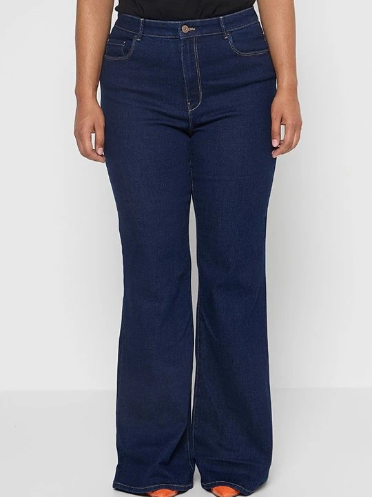 Zdjęcie produktu Jeansy Dzwony Only granatowy