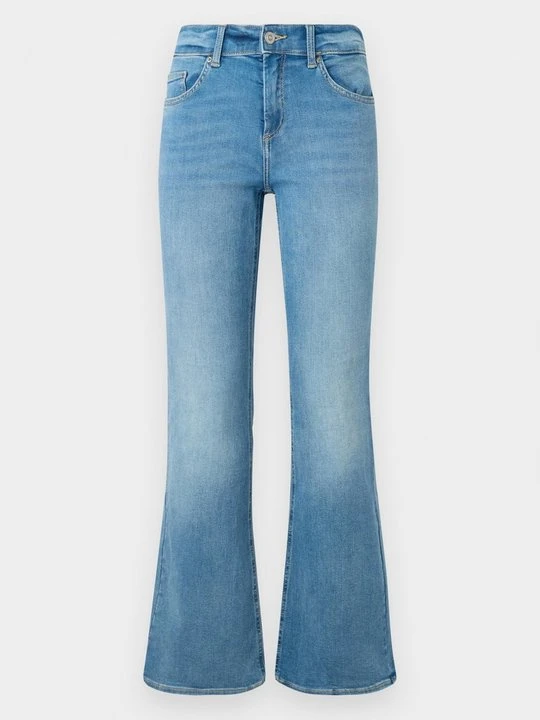 Zdjęcie produktu Jeansy Dzwony Only jasnoniebieski denim
