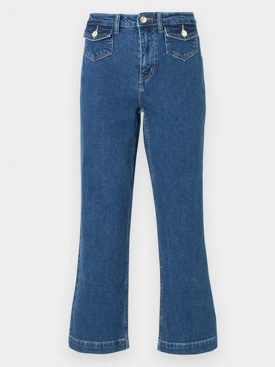 Zdjęcie produktu Jeansy Dzwony Only niebieski denim
