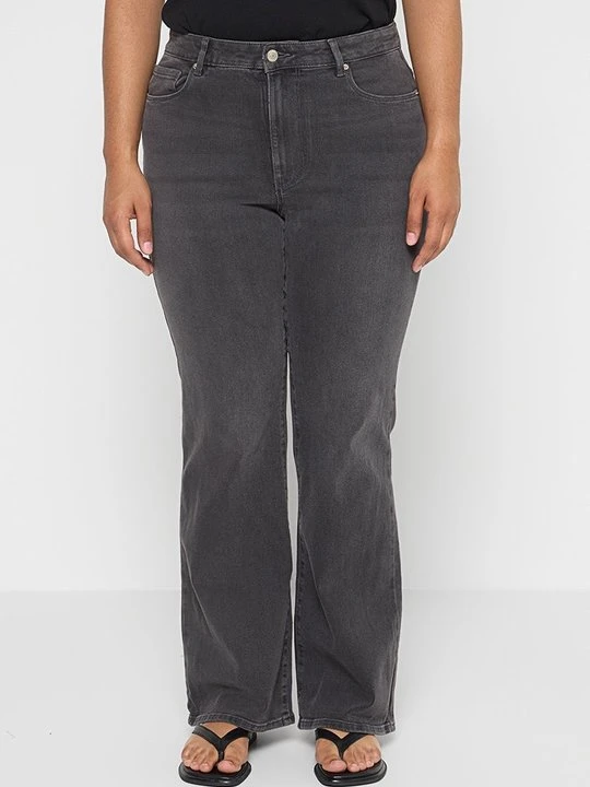 Zdjęcie produktu Jeansy Dzwony ONLY Carmakoma szary