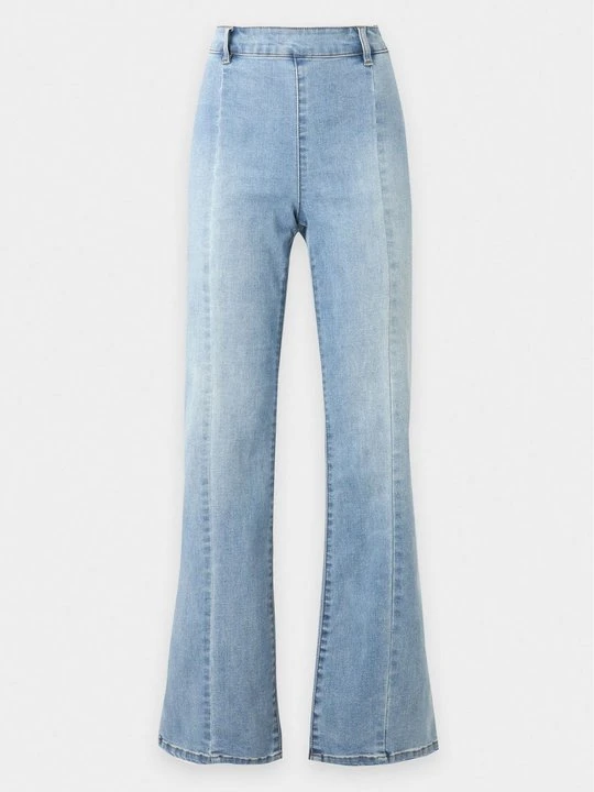 Zdjęcie produktu Jeansy Dzwony ONLY Carmakoma jasnoniebieski denim