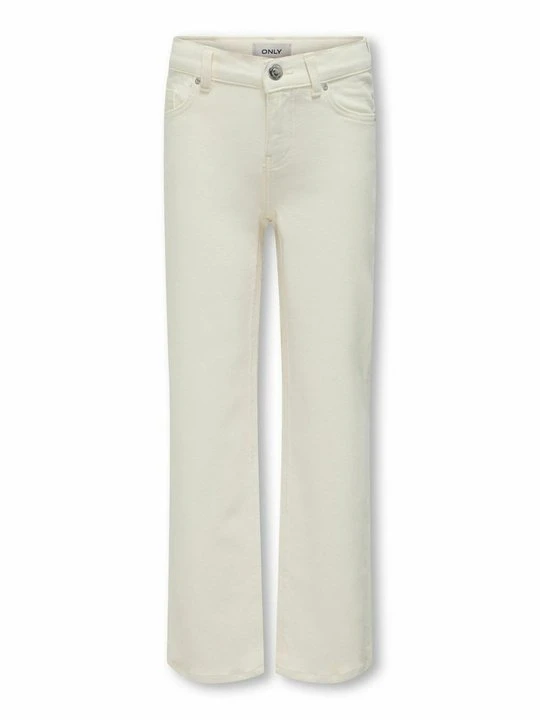 Zdjęcie produktu Jeansy Straight Leg ONLY GIRLS beżowy