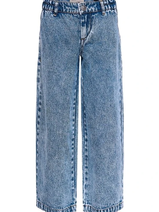 Zdjęcie produktu Jeansy Dzwony ONLY GIRLS granatowy