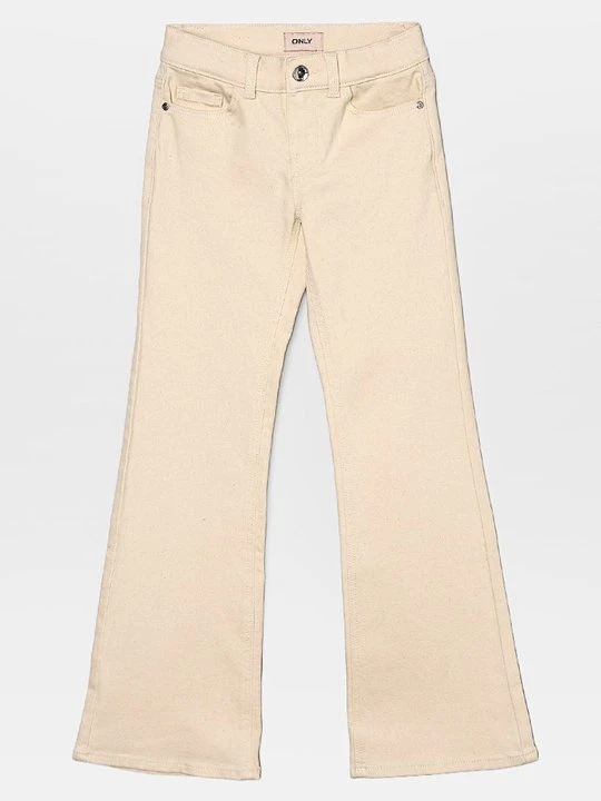 Zdjęcie produktu Jeansy Dzwony ONLY GIRLS beżowy