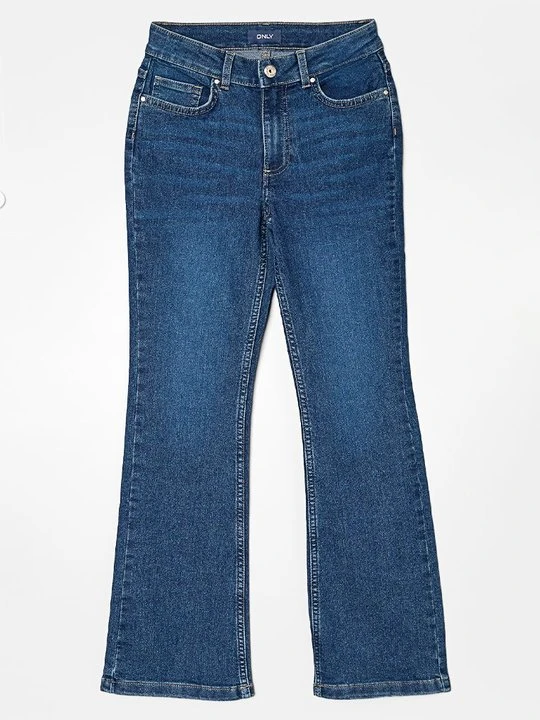 Zdjęcie produktu Jeansy Dzwony ONLY GIRLS błękit królewski
