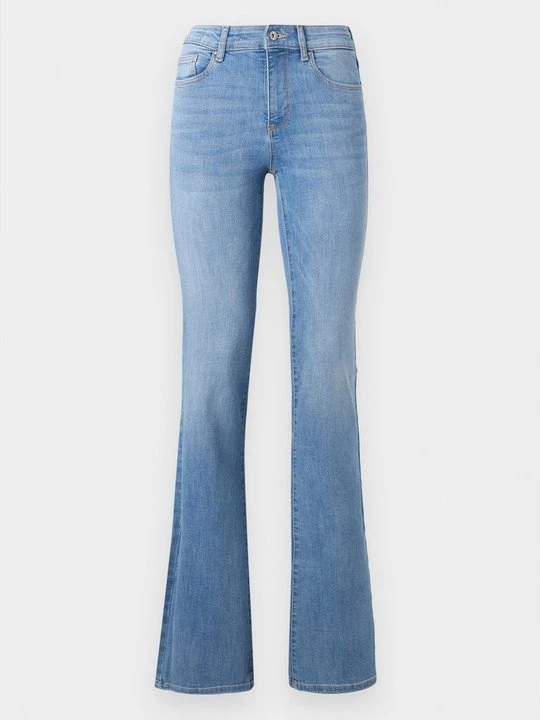 Zdjęcie produktu Jeansy Dzwony Only jasnoniebieski denim