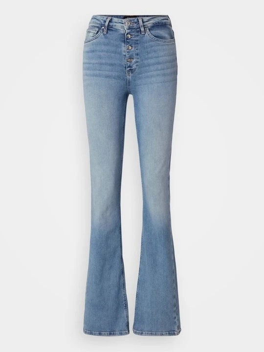 Zdjęcie produktu Jeansy Dzwony Only jasnoniebieski denim